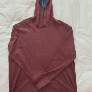 Men’s reversible pullover hoodie